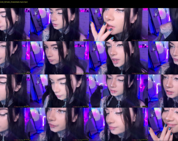 i_died_again — 75 minute Chaturbate female cam show recording, 720p, Nov 18, 2025