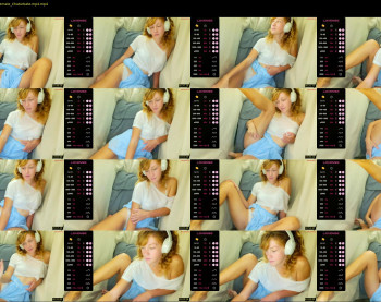 its_lily — 48 minute Chaturbate female cam show recording, 720p, Nov 19, 2025