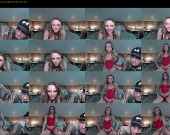 jack19942248 — 12 minute Chaturbate couple cam show recording, 720p, Nov 19, 2025