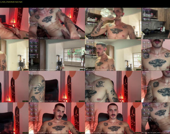 jeff_cube — 121 minute Chaturbate male cam show recording, 720p, Nov 18, 2025