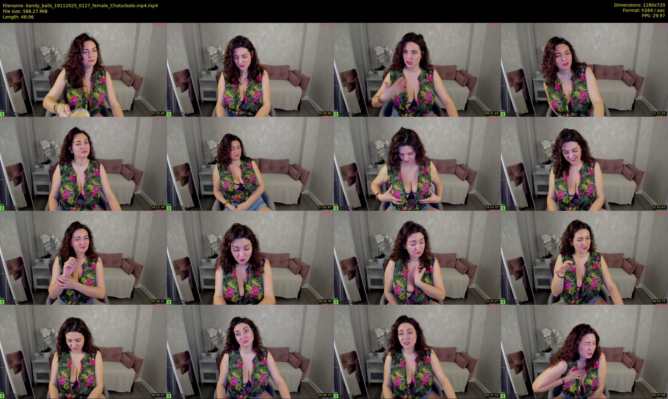 kandy_balls — 49 minute Chaturbate female cam show recording, 720p, Nov 19, 2025