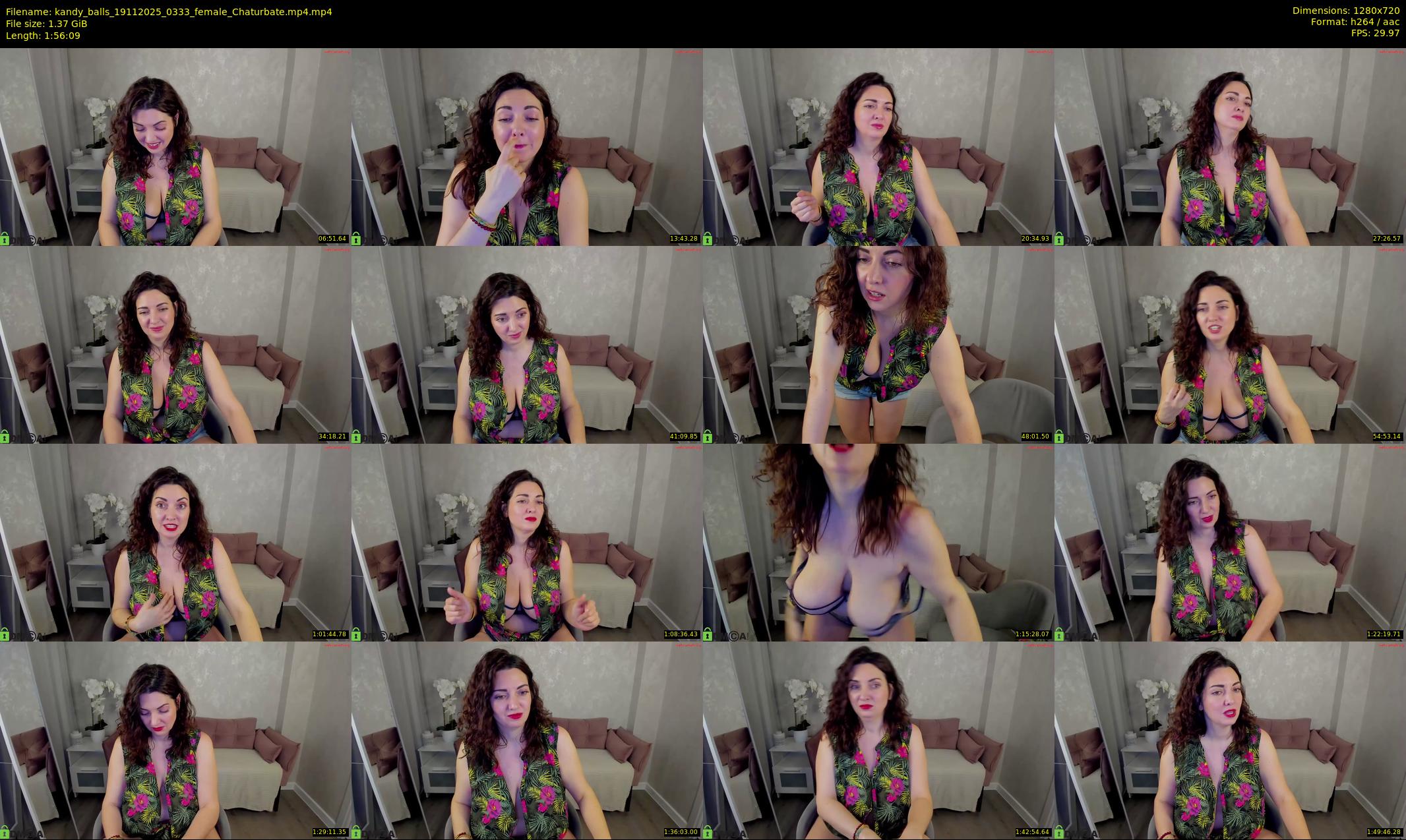 kandy_balls — 117 minute Chaturbate female cam show recording, 720p, Nov 19, 2025