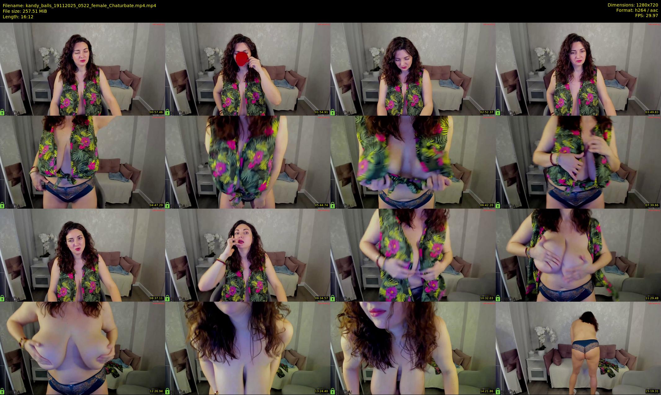 kandy_balls — 17 minute Chaturbate female cam show recording, 720p, Nov 19, 2025