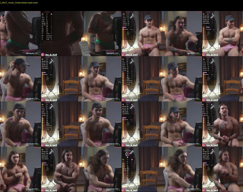 karlos_murphy — 34 minute Chaturbate male cam show recording, 720p, Nov 18, 2025