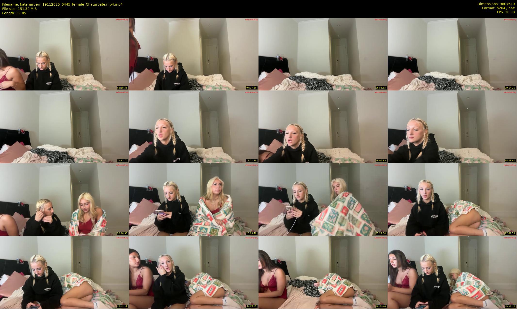 kateharperr — 40 minute Chaturbate female cam show recording, 480p, Nov 19, 2025