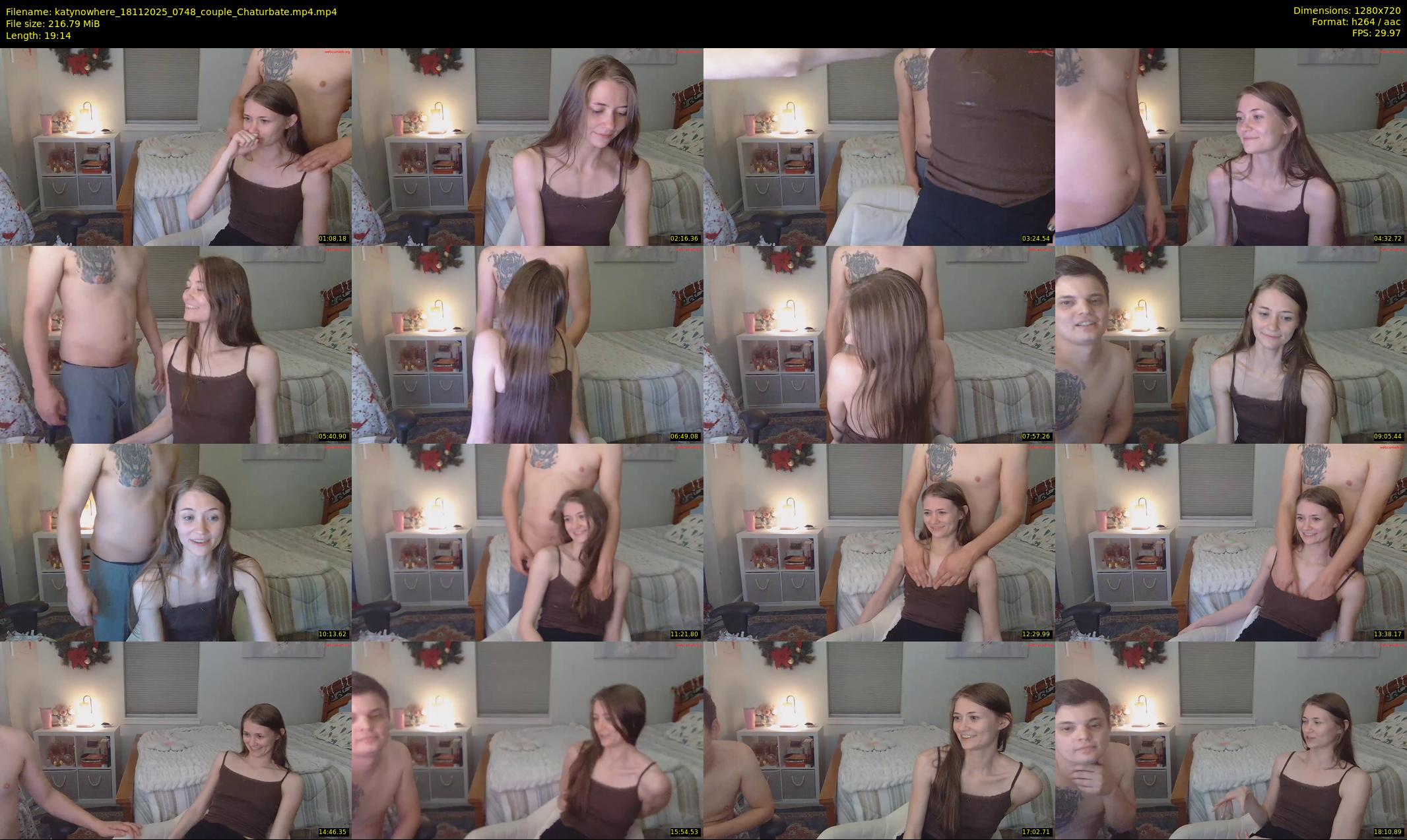 katynowhere — 20 minute Chaturbate female cam show recording, 720p, Nov 18, 2025