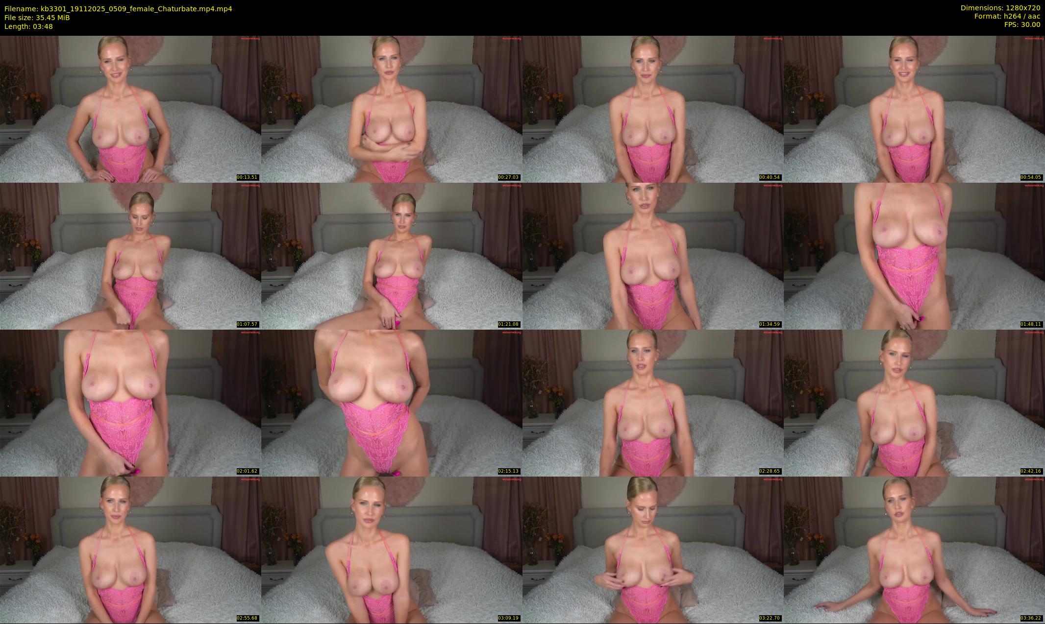 kb3301 — 4 minute Chaturbate couple cam show recording, 720p, Nov 19, 2025