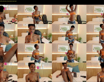 kenya_stone_ — 108 minute Chaturbate female cam show recording, 720p, Nov 19, 2025