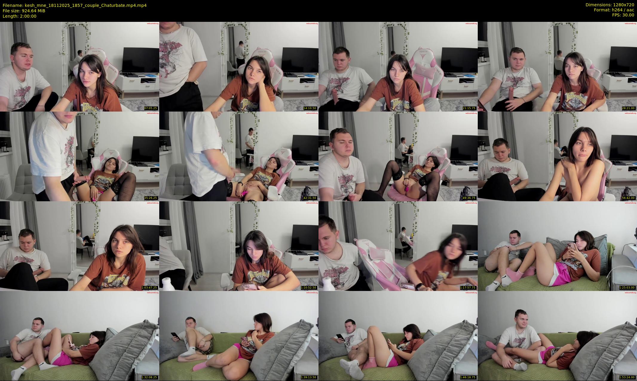 kesh_mne — 120 minute Chaturbate female cam show recording, 720p, Nov 18, 2025