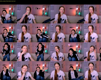 khloebeauty — 20 minute Chaturbate couple cam show recording, 720p, Nov 19, 2025