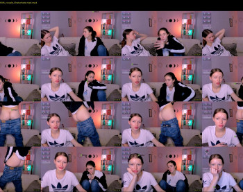 khloebeauty — 10 minute Chaturbate couple cam show recording, 720p, Nov 19, 2025