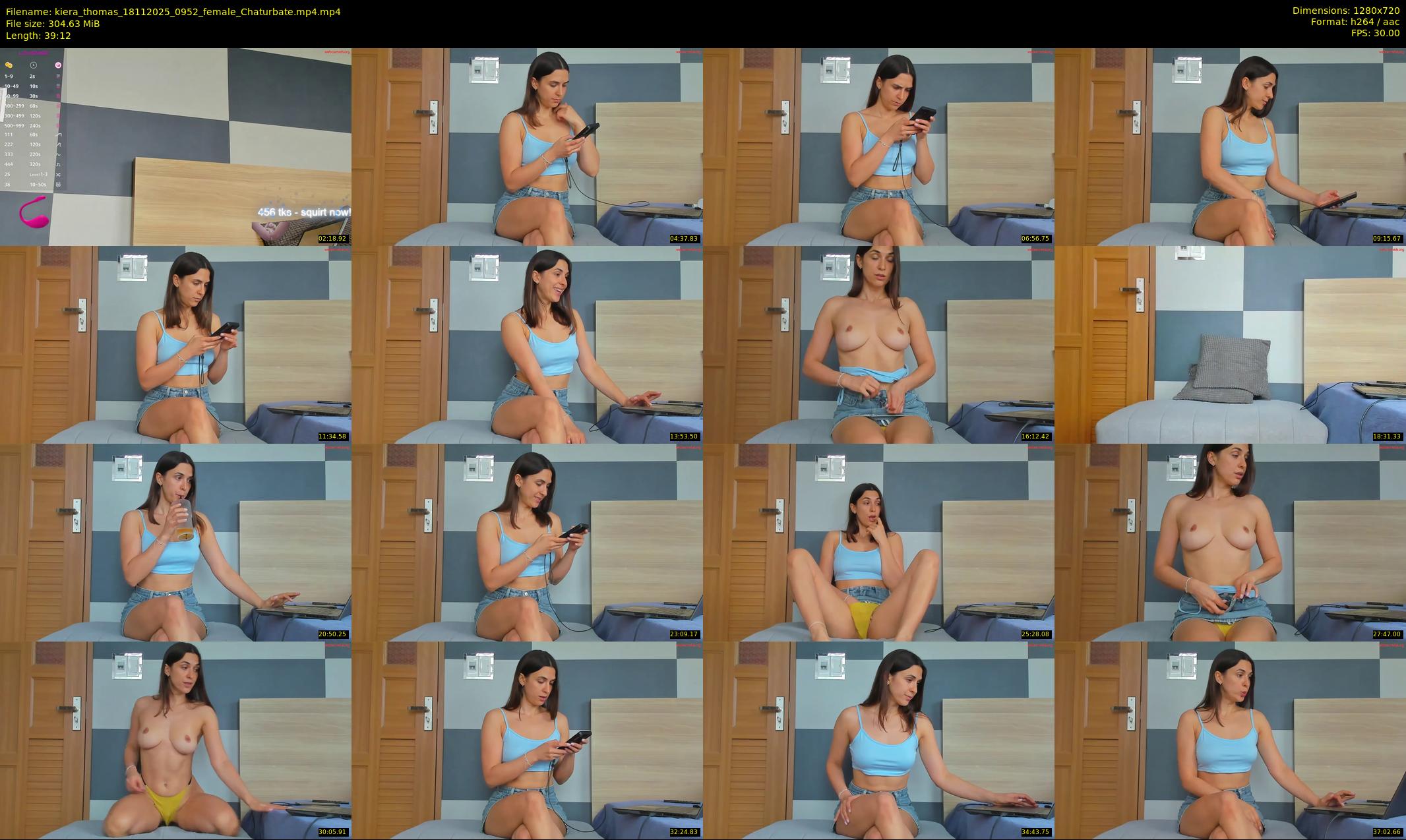 kiera_thomas — 40 minute Chaturbate couple cam show recording, 720p, Nov 18, 2025
