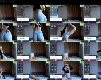 kim_ryu — 35 minute Chaturbate female cam show recording, 720p, Nov 18, 2025