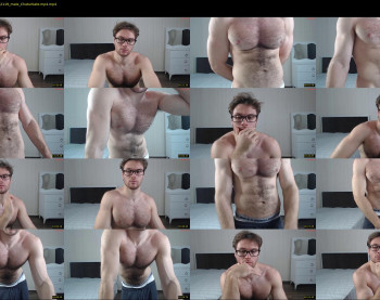 leoackerman — 46 minute Chaturbate male cam show recording, 720p, Nov 18, 2025