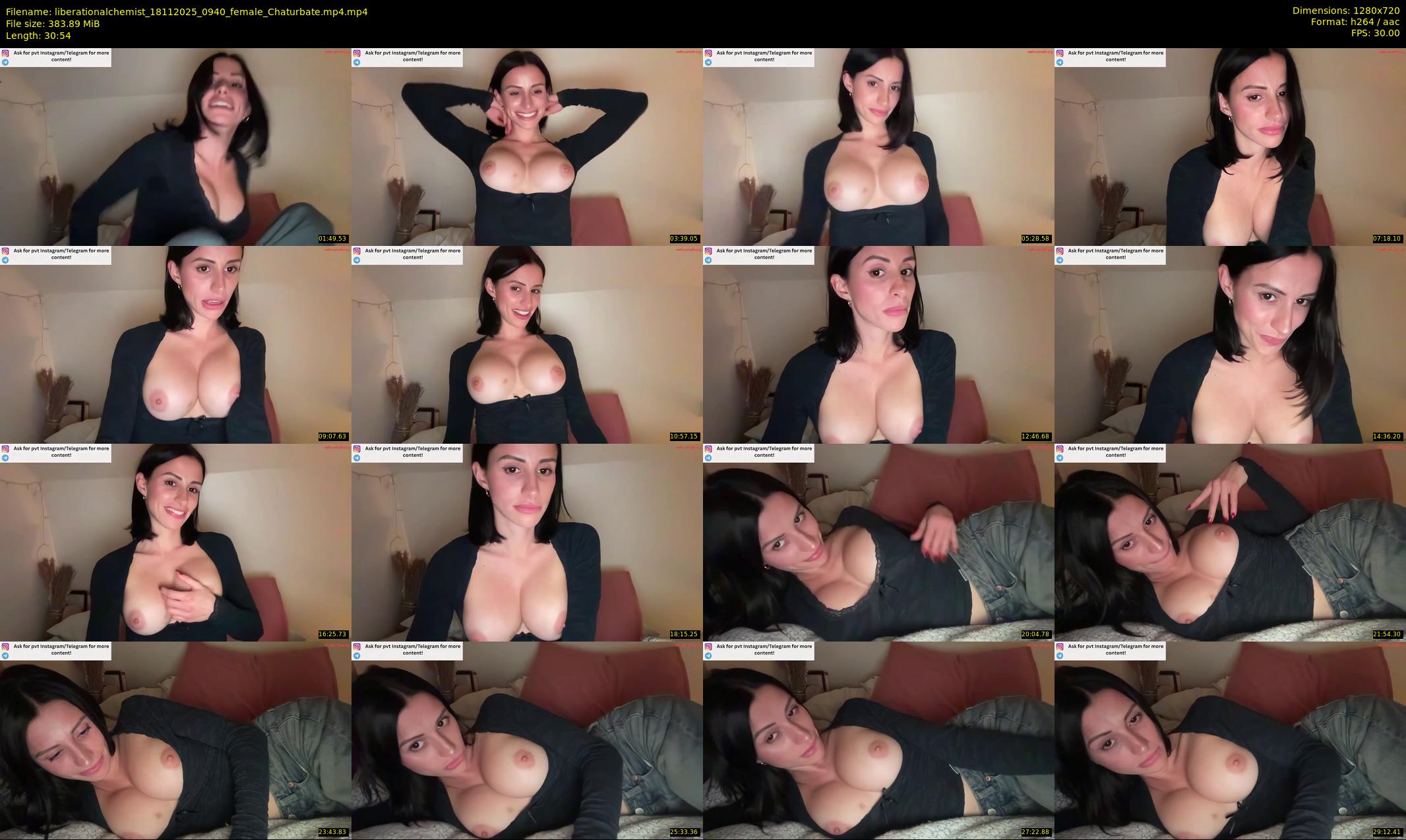 liberationalchemist — 31 minute Chaturbate couple cam show recording, 720p, Nov 18, 2025