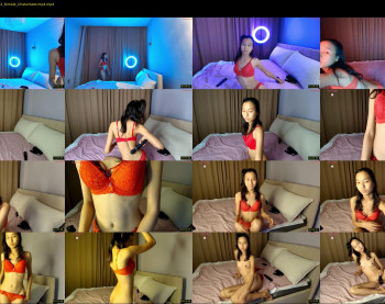 lihnpham — 60 minute Chaturbate female cam show recording, 720p, Nov 18, 2025
