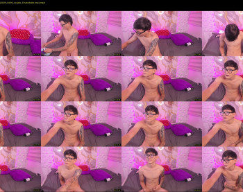 lil_daphneandstuart — 8 minute Chaturbate couple cam show recording, 720p, Nov 19, 2025