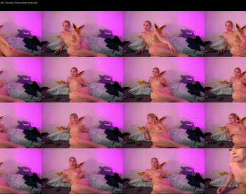lillyocean06 — 4 minute Chaturbate female cam show recording, 720p, Nov 18, 2025