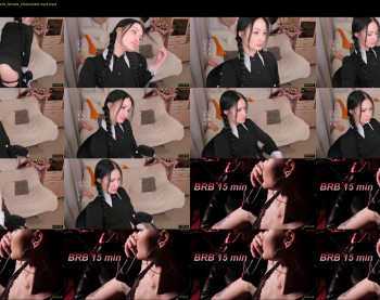 lisamooore — 46 minute Chaturbate female cam show recording, 720p, Nov 19, 2025