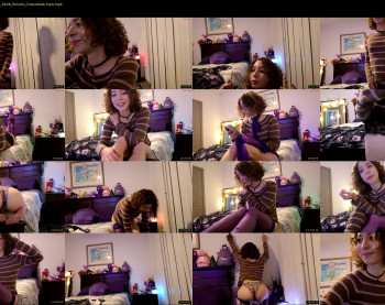 littledeathtrap — 120 minute Chaturbate female cam show recording, 720p, Nov 19, 2025