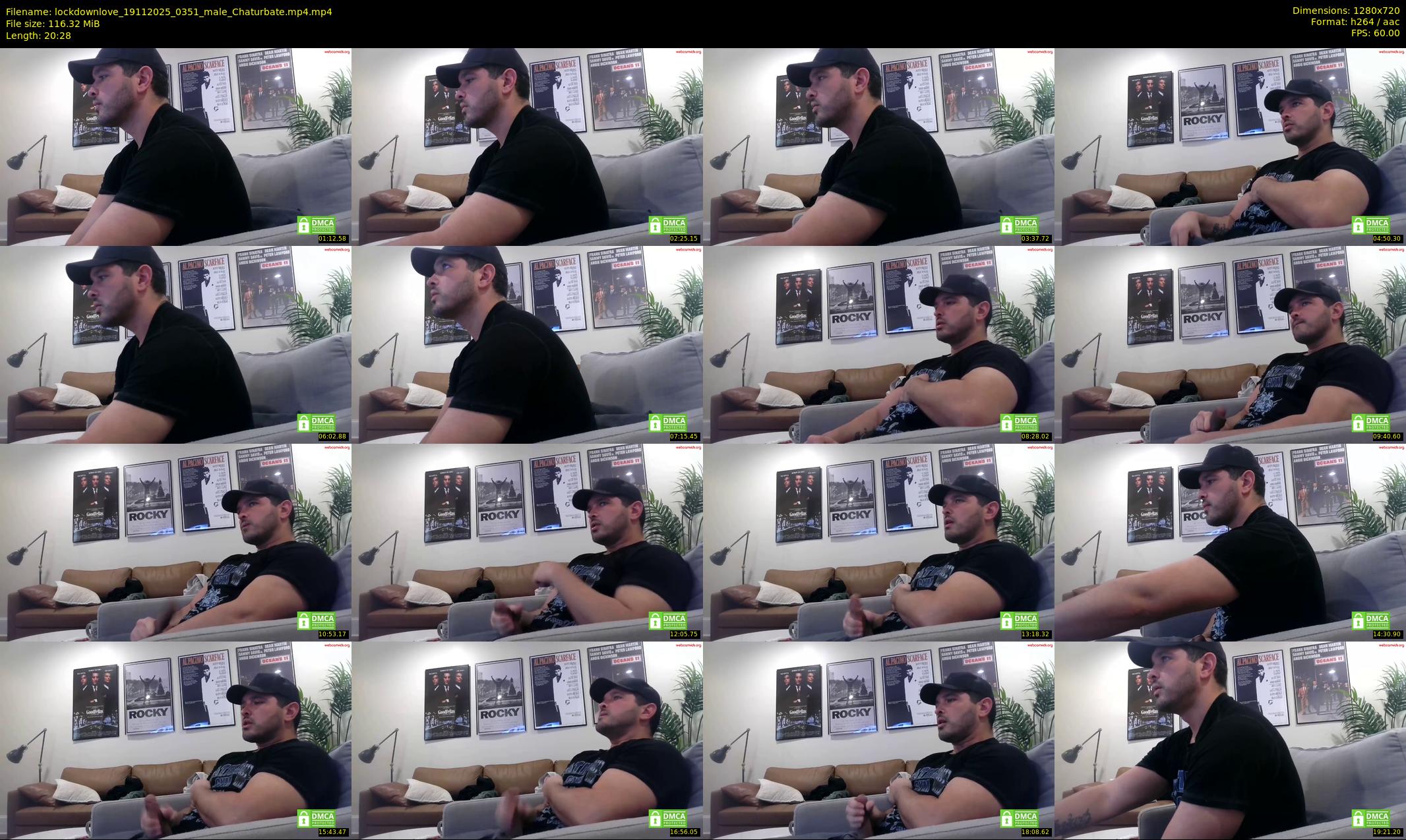lockdownlove — 21 minute Chaturbate male cam show recording, 720p, Nov 19, 2025