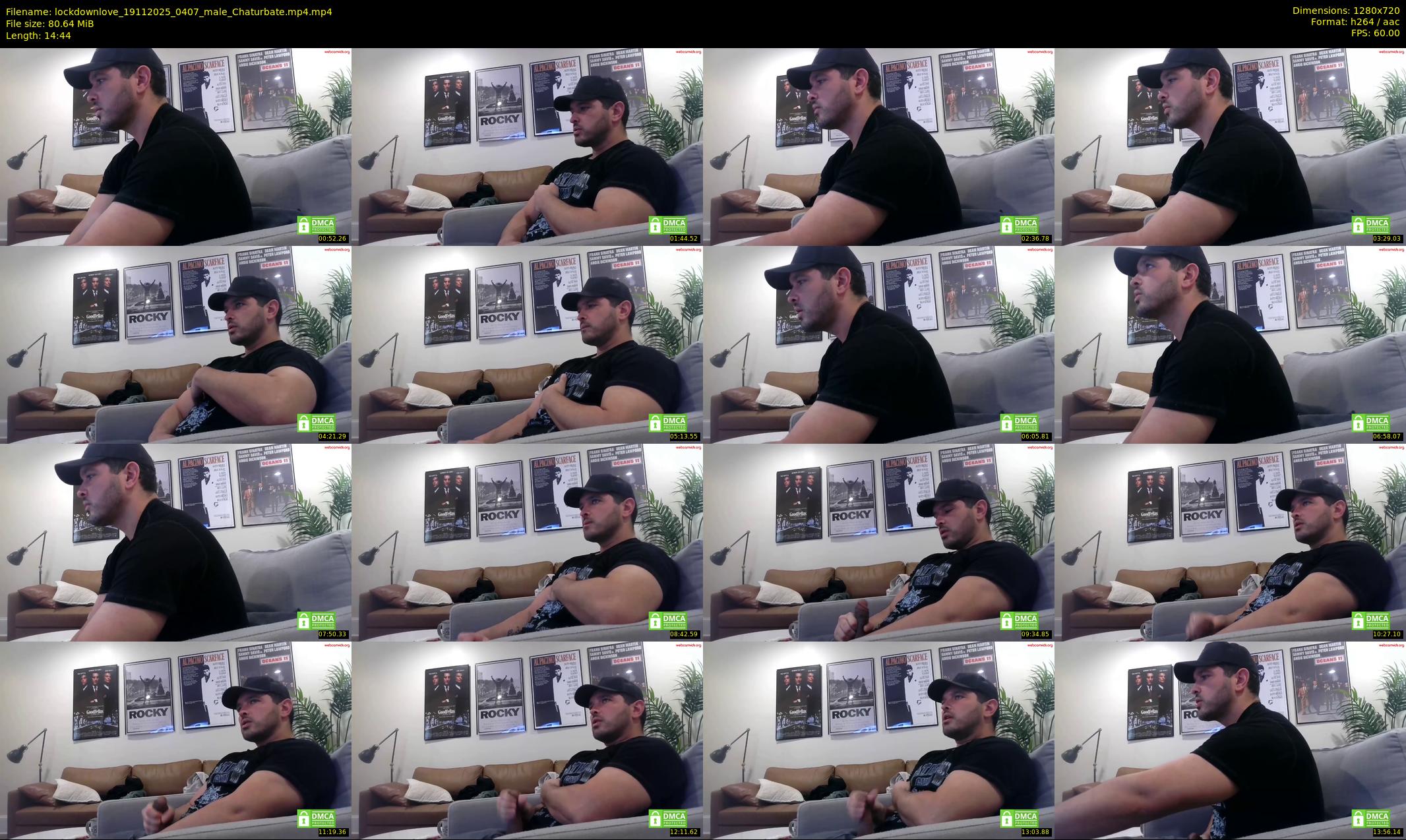lockdownlove — 15 minute Chaturbate male cam show recording, 720p, Nov 19, 2025