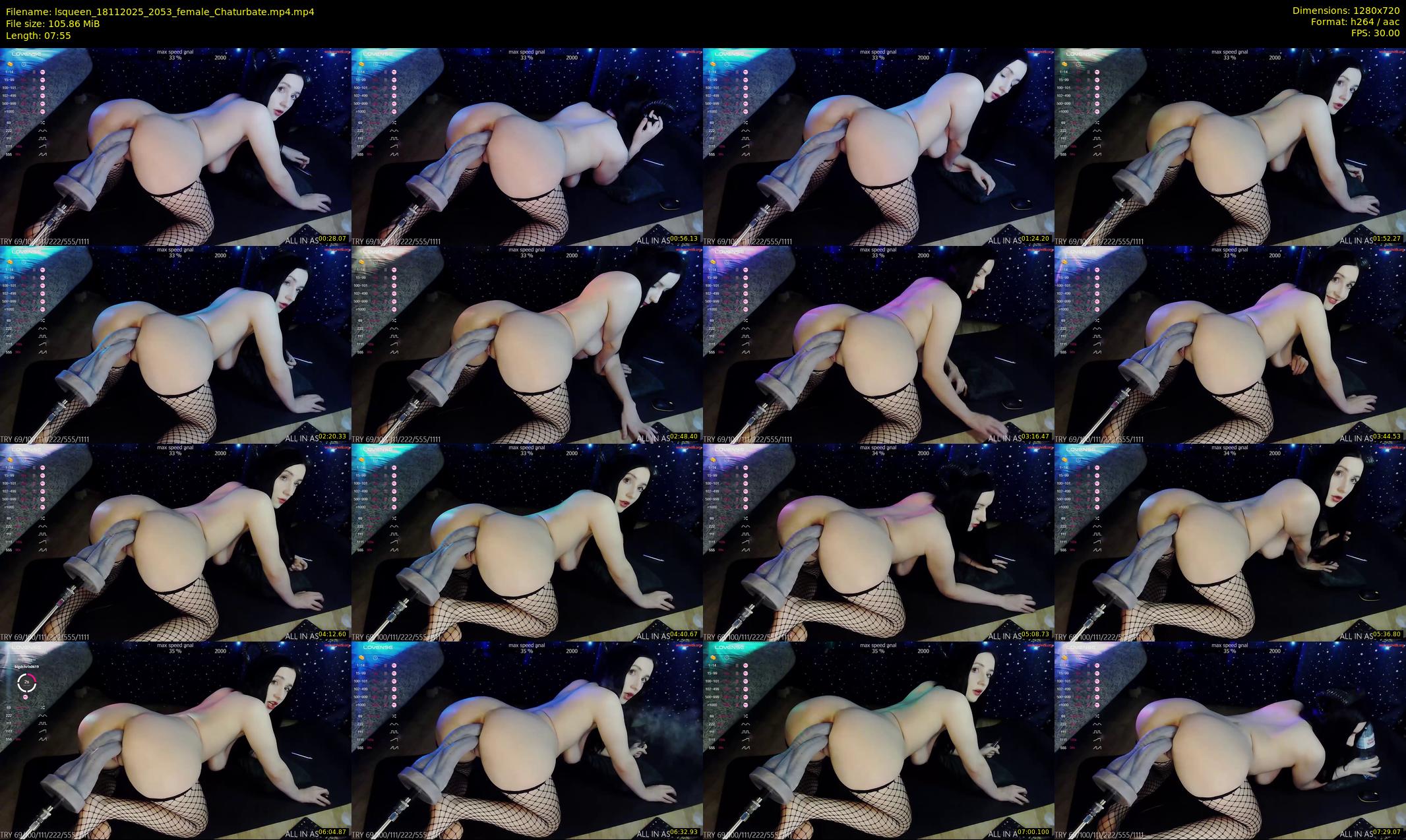 lsqueen — 8 minute Chaturbate female cam show recording, 720p, Nov 18, 2025