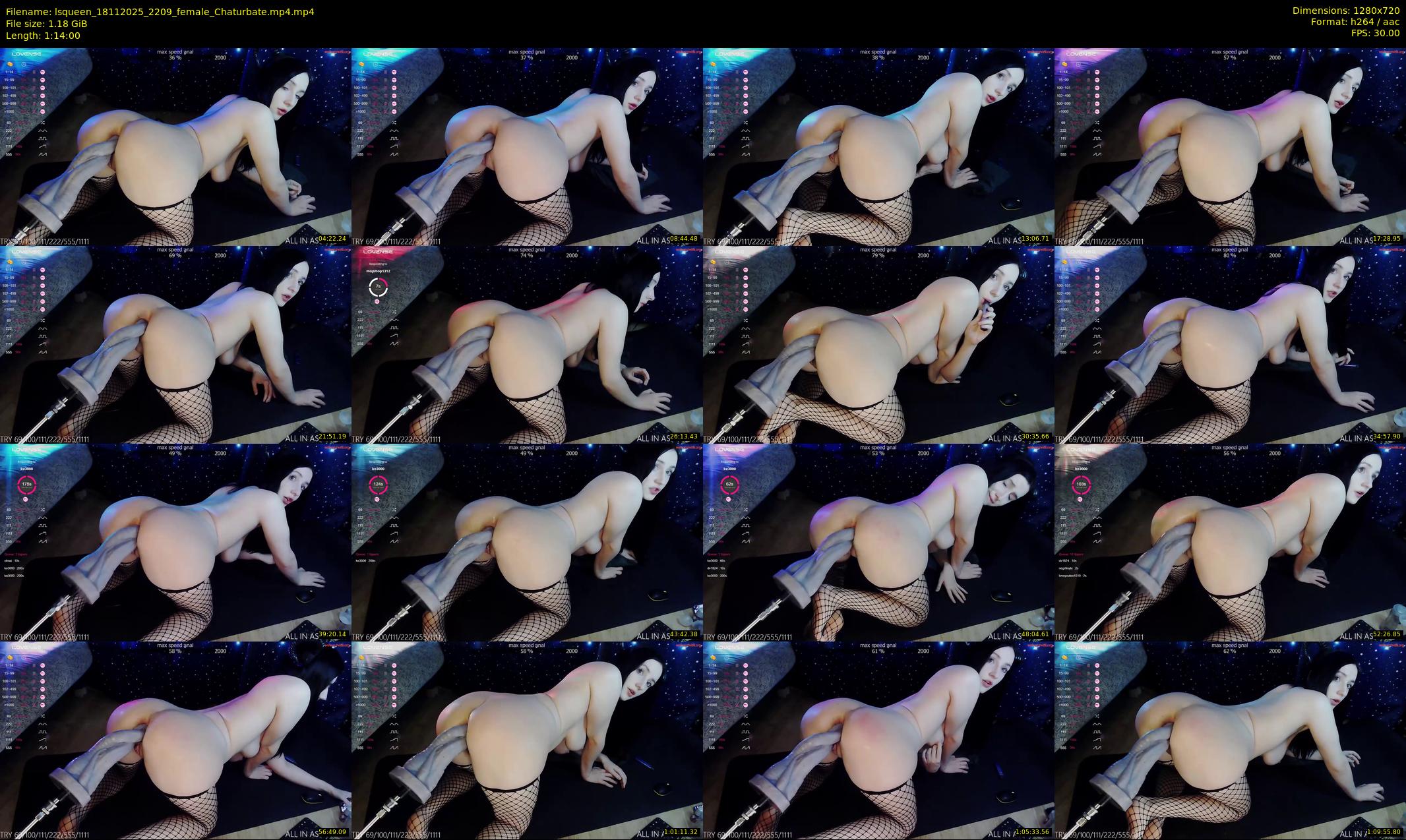 lsqueen — 74 minute Chaturbate female cam show recording, 720p, Nov 18, 2025