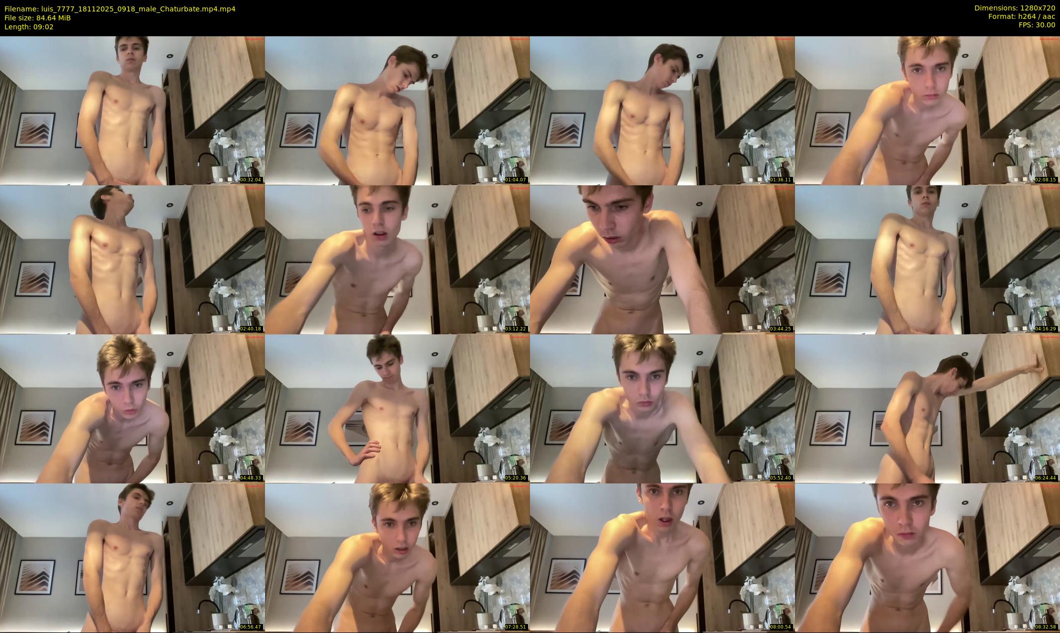 luis_7777 — 10 minute Chaturbate male cam show recording, 720p, Nov 18, 2025