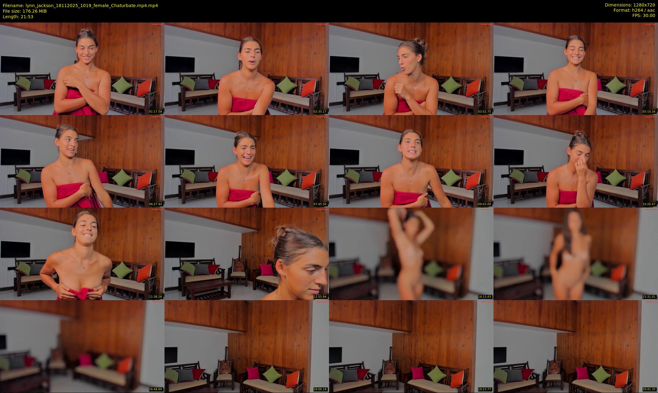 lynn_jackson — 22 minute Chaturbate female cam show recording, 720p, Nov 18, 2025