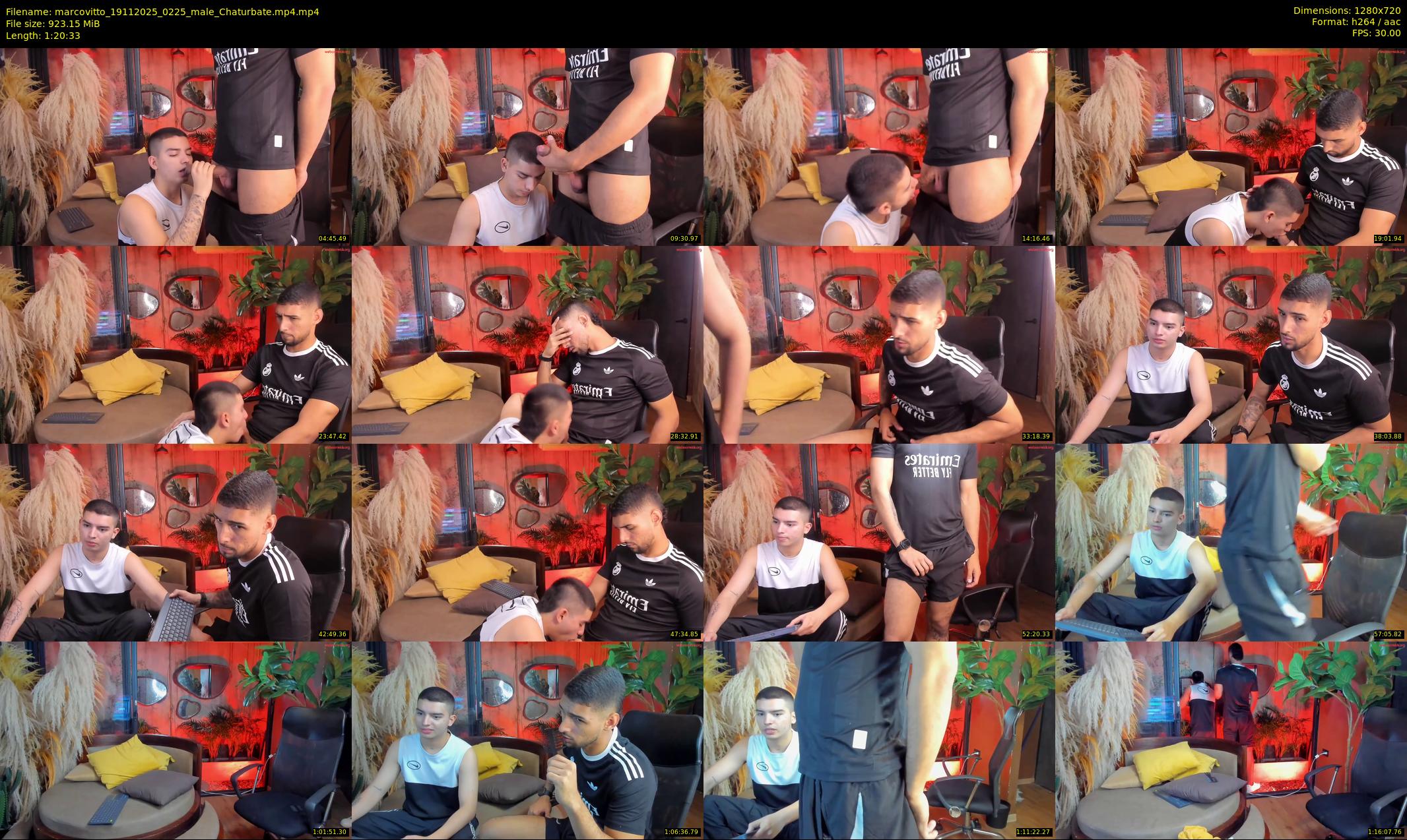 marcovitto — 81 minute Chaturbate couple cam show recording, 720p, Nov 19, 2025