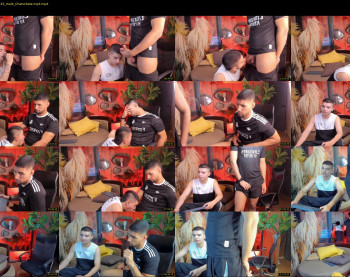 marcovitto — 81 minute Chaturbate couple cam show recording, 720p, Nov 19, 2025