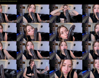 mariana_castro9 — 22 minute Chaturbate female cam show recording, 720p, Nov 18, 2025