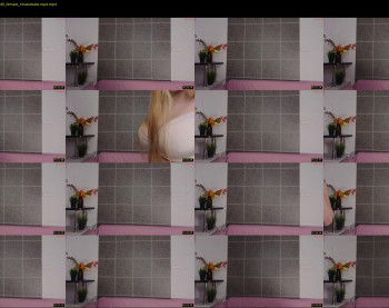 maybaybe — 3 minute Chaturbate female cam show recording, 720p, Nov 18, 2025