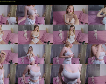 maybaybe — 59 minute Chaturbate female cam show recording, 720p, Nov 18, 2025