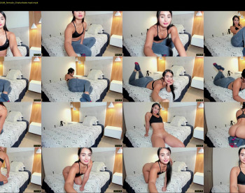 melanyrosse — 75 minute Chaturbate female cam show recording, 720p, Nov 18, 2025