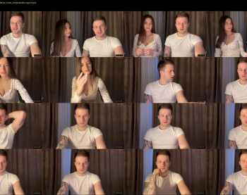 milanasugar — 120 minute Chaturbate couple cam show recording, 720p, Nov 18, 2025