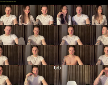 milanasugar — 120 minute Chaturbate couple cam show recording, 720p, Nov 19, 2025