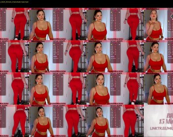 milavalentinax — 28 minute Chaturbate female cam show recording, 720p, Nov 19, 2025