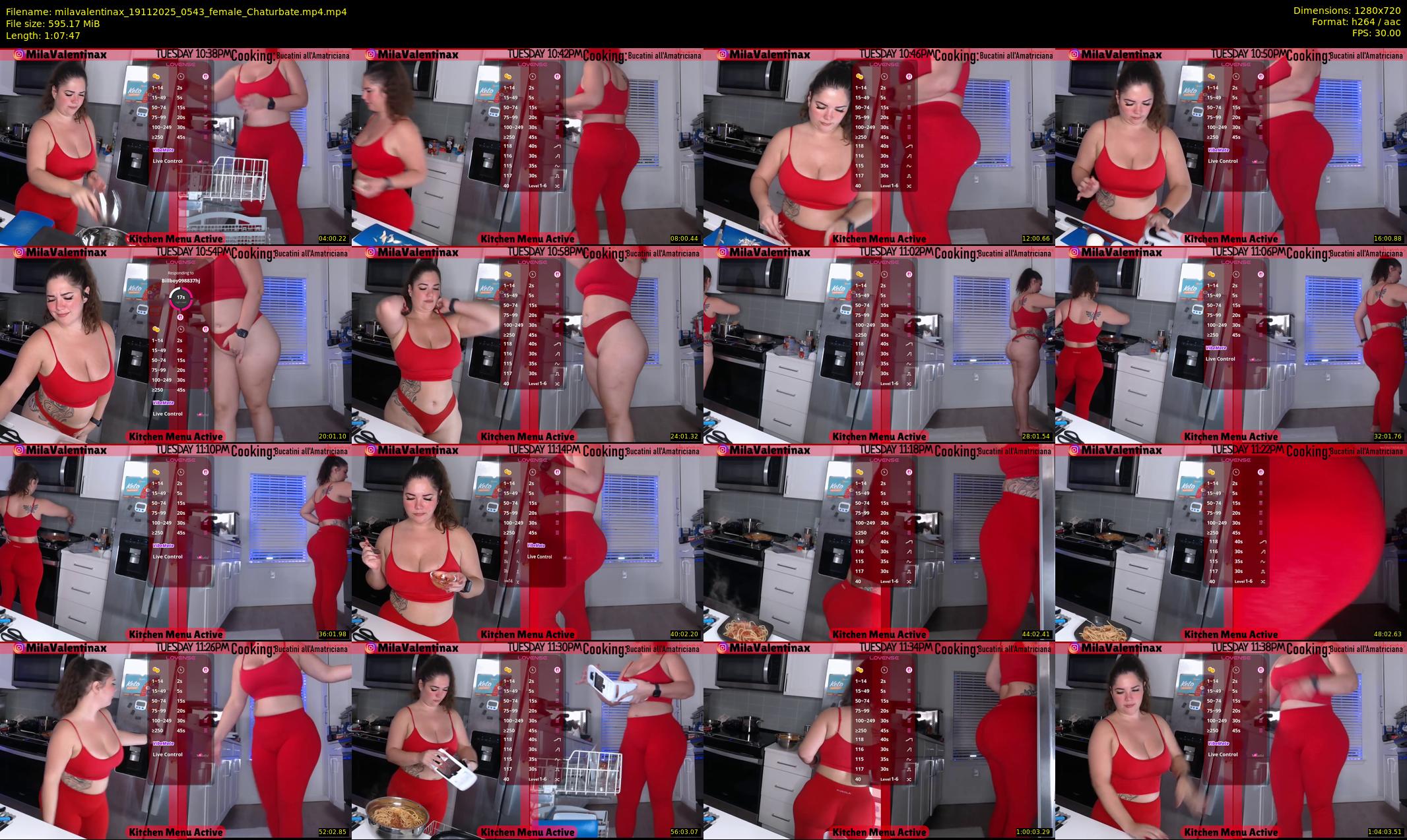 milavalentinax — 68 minute Chaturbate female cam show recording, 720p, Nov 19, 2025