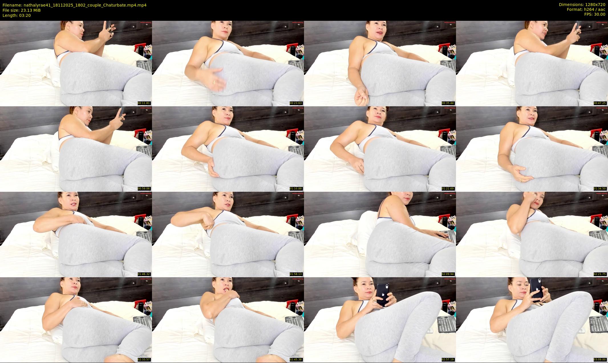 nathalyrae41 — 4 minute Chaturbate female cam show recording, 720p, Nov 18, 2025
