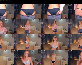 nicolavanderbie — 120 minute Chaturbate female cam show recording, 720p, Nov 19, 2025