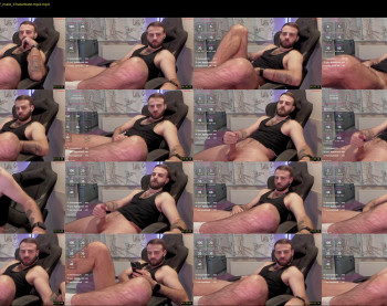 otishairy — 56 minute Chaturbate male cam show recording, 720p, Nov 18, 2025