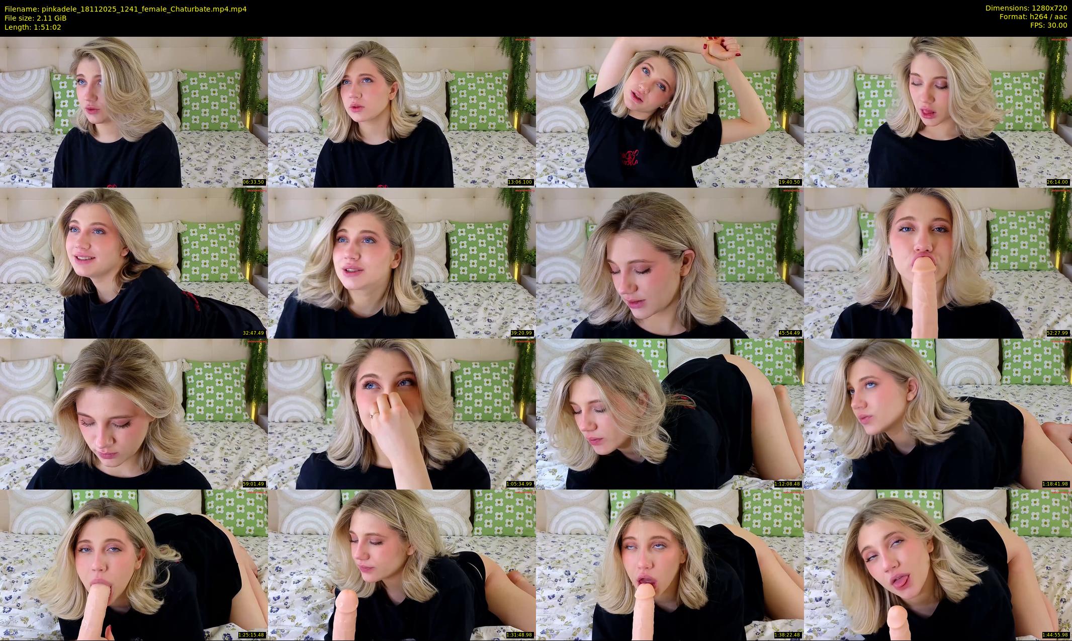 pinkadele — 112 minute Chaturbate female cam show recording, 720p, Nov 18, 2025