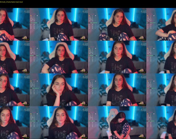 ps6pro — 95 minute Chaturbate female cam show recording, 720p, Nov 18, 2025