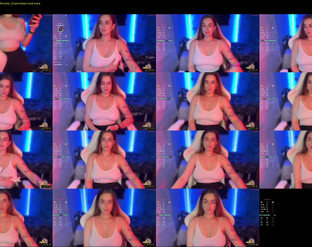 ps6pro — 121 minute Chaturbate female cam show recording, 720p, Nov 19, 2025