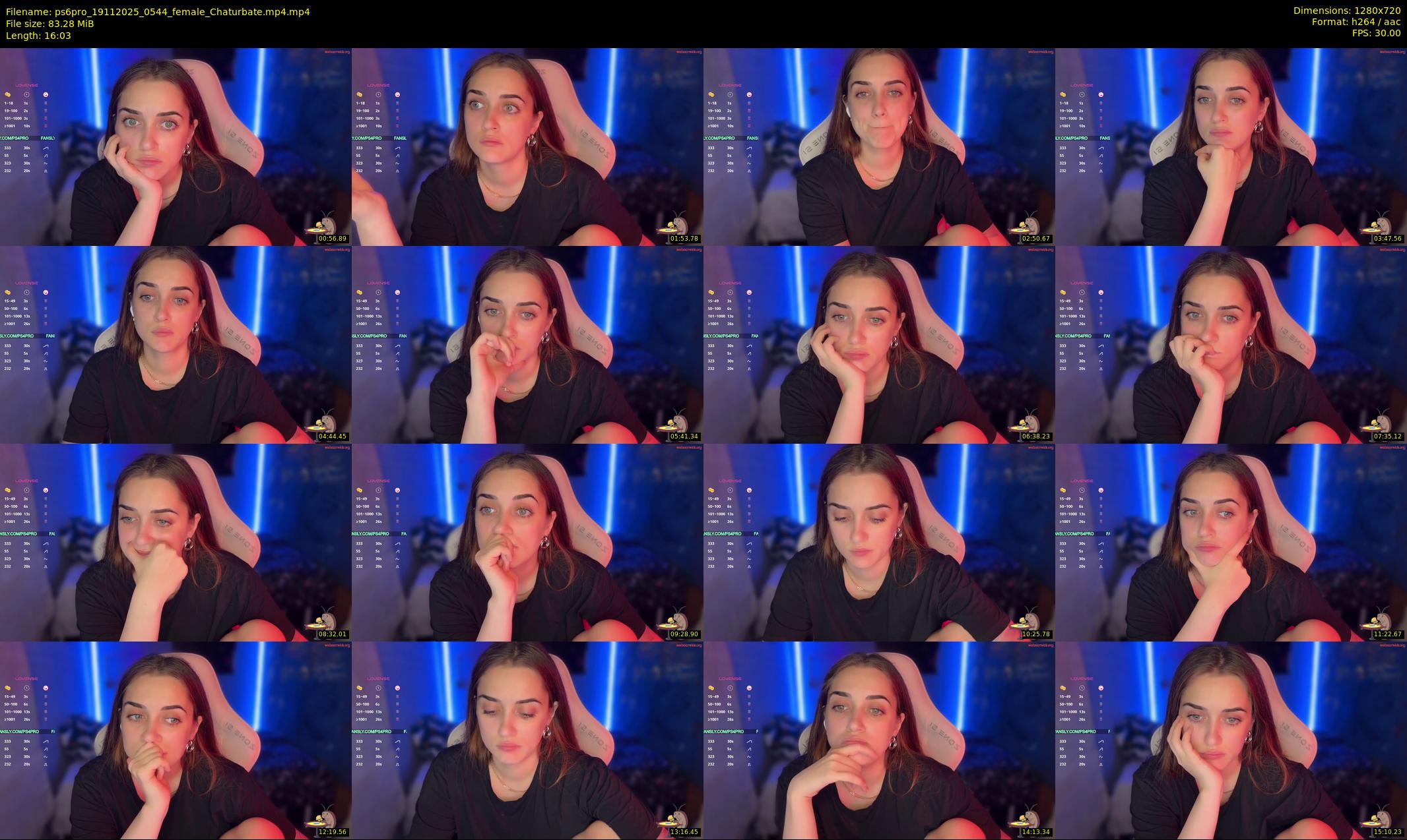 ps6pro — 17 minute Chaturbate female cam show recording, 720p, Nov 19, 2025