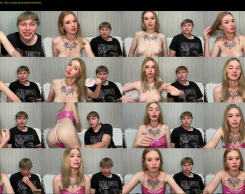 pussymoneywet — 7 minute Chaturbate couple cam show recording, 720p, Nov 18, 2025