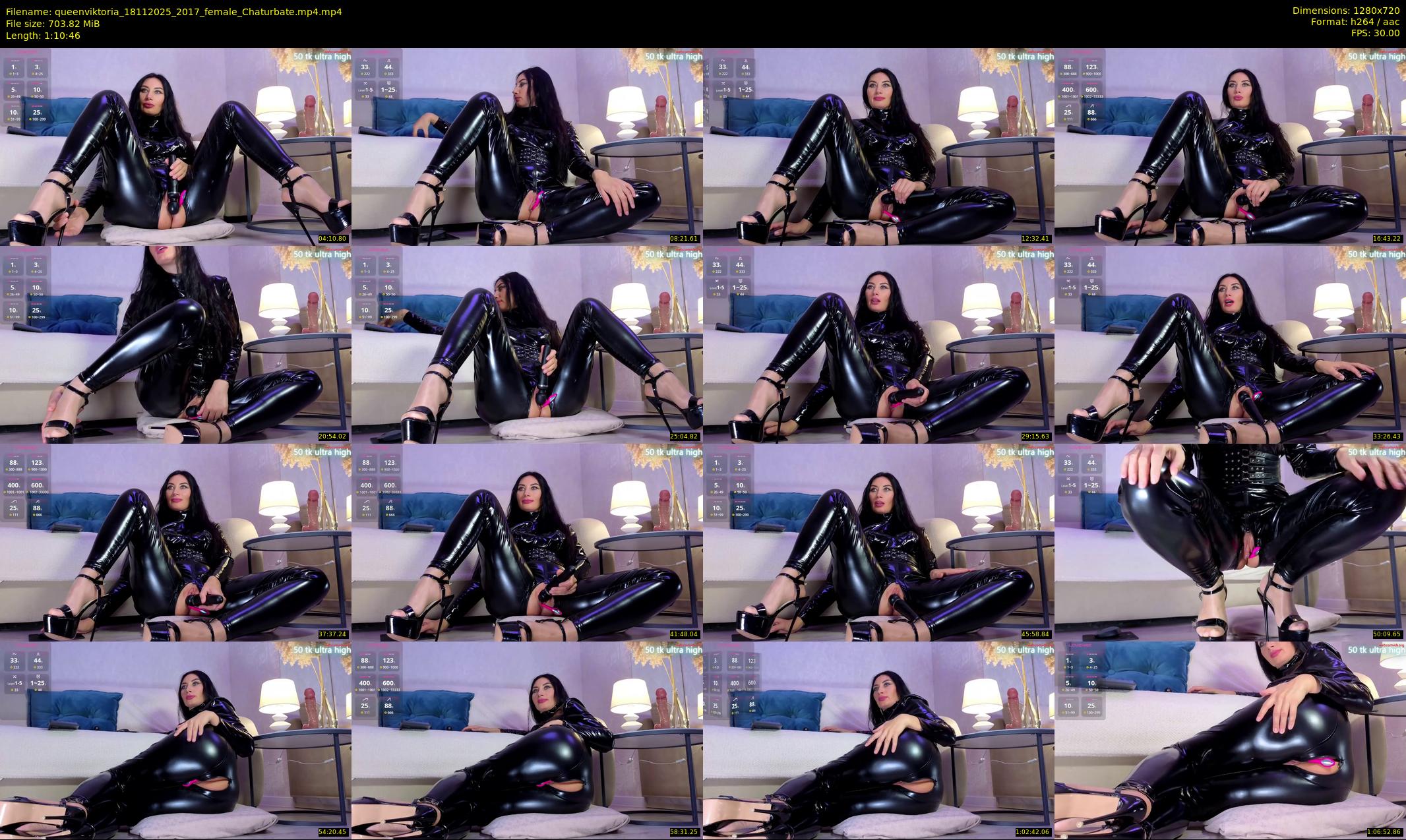 queenviktoria — 71 minute Chaturbate female cam show recording, 720p, Nov 18, 2025