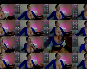 ronnie__g — 28 minute Chaturbate female cam show recording, 720p, Nov 18, 2025